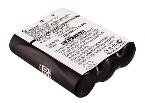 Batterij telefoon zonder fil panasonic hhr p402