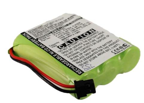 Batterij telefoon zonder fil sharp cl 200