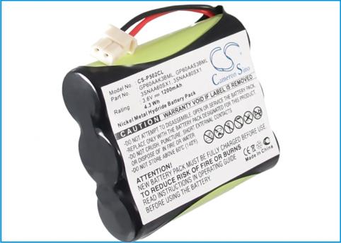 Batterij telefoon zonder fil sbc sbc302h