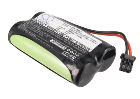 Batterij telefoon zonder fil panasonic tga200