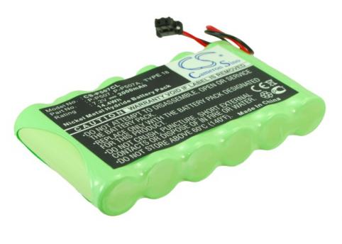 Batterij telefoon zonder fil panasonic kx tg4000 base units