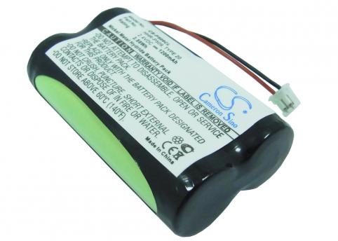 Batterij telefoon zonder fil panasonic tg 2670