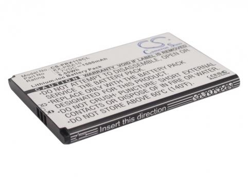 Batterij telefoon zonder fil panasonic kx prxa15