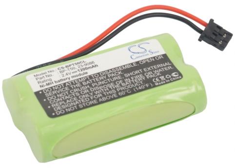 Batterij telefoon zonder fil v tech cs6129
