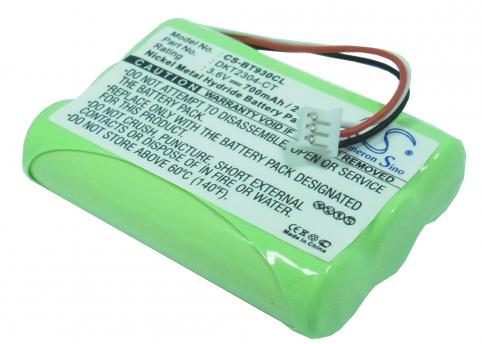 Batterij telefoon zonder fil sbc sbc 202