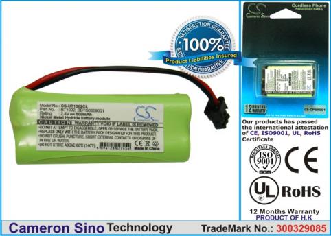 Batterij telefoon zonder fil southwestern bell dcx100