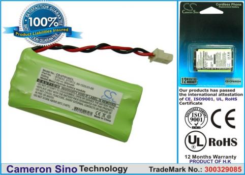 Batterij  v tech 89-1333-01-00 ls5105