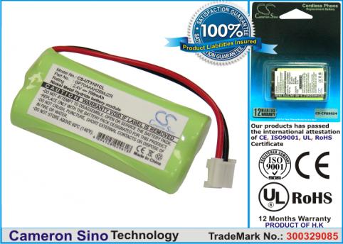 Batterij telefoon zonder fil clarity d702