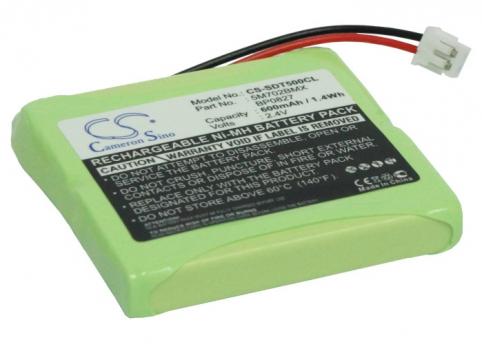 Batterij telefoon zonder fil swissvoice aeris 196t