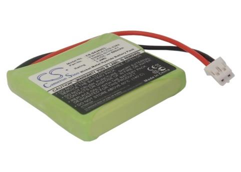 Batterij telefoon zonder fil siemens gigaset e455