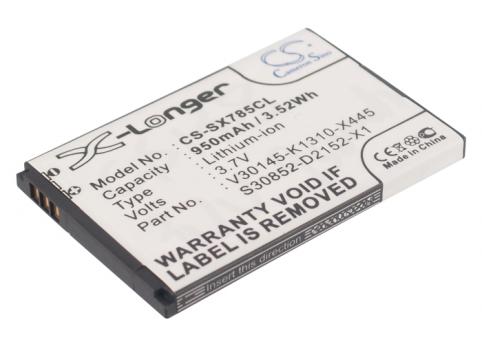 Batterij telefoon zonder fil gigaset sl78h
