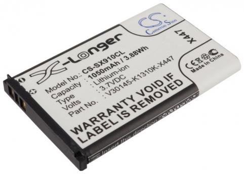 Batterij  siemens v30145-k1310k-x447 gigaset sl910