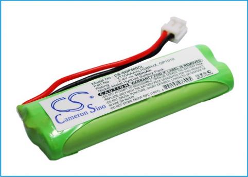 Batterij telefoon zonder fil audioline monza 480