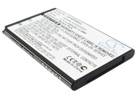 Batterij telefoon zonder fil swissvoice epure fulleco duo