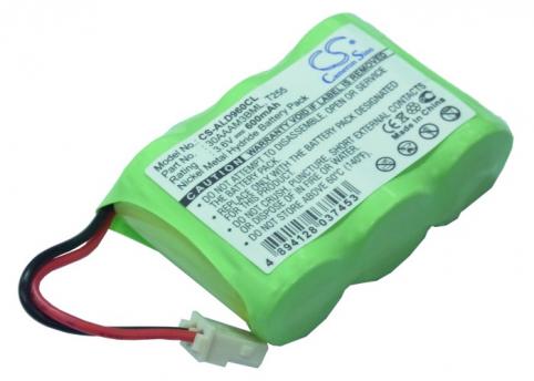 Batterij telefoon zonder fil panafone kx t9910