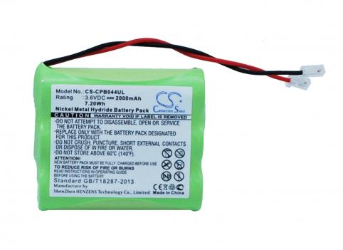 Batterij telefoon zonder fil panasonic kx a36