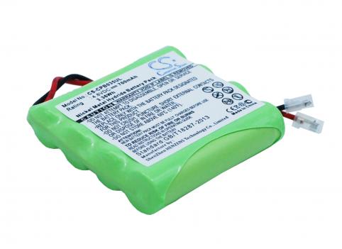 Batterij  universel aaa x 4