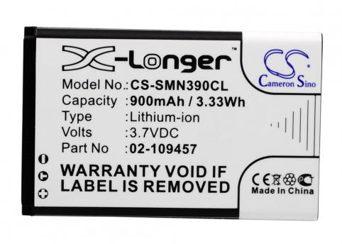 Batterij telefoon zonder fil snom m3
