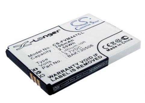 Batterij telefoon zonder fil fritzfon m2 mobilteil