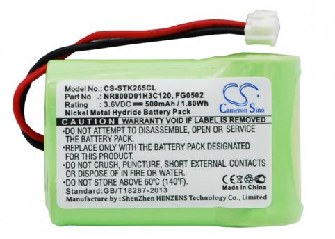Batterij telefoon zonder fil france telecom amarys 275