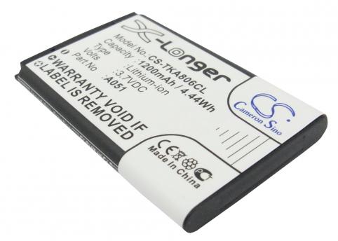 Batterij camcorder vertical cp2001 ip dect