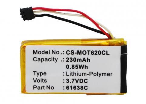 Batterij telefoon zonder fil motorola dect 6.0