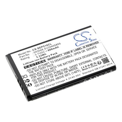 Batterij  swissvoice 043048 epure