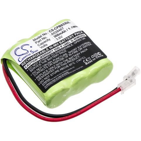 Batterij telefoon zonder fil universal 2 3aaa x 3