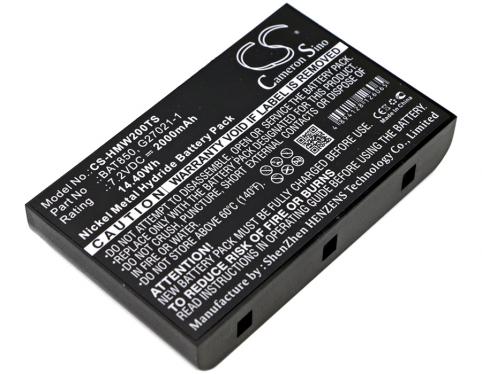 Batterij telefoon zonder fil hme mb base stations