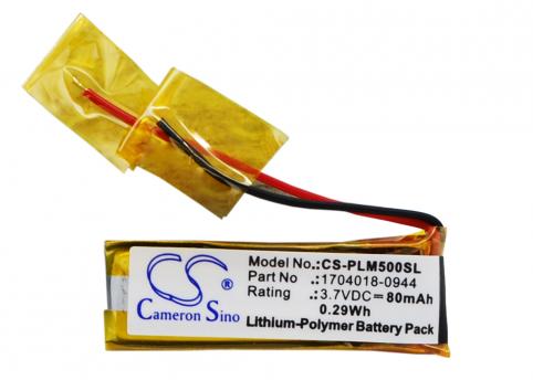 Batterij telefoon zonder fil plantronics m50
