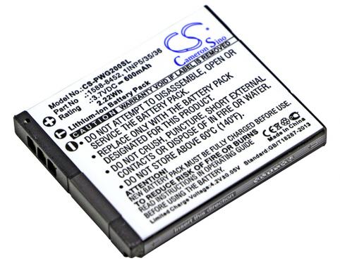 Batterij telefoon zonder fil panasonic rp wfg20e k