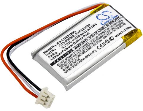 Batterij telefoon zonder fil logitech ue310