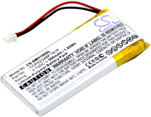 Batterij telefoon zonder fil sena smh 10 lifespan