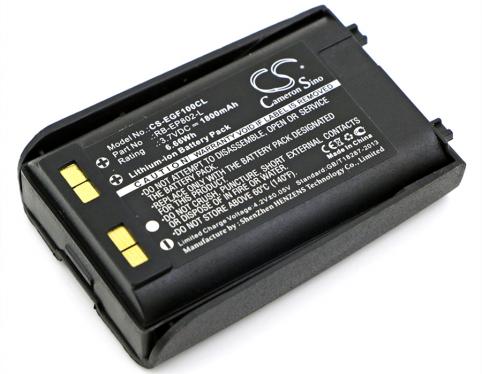 Batterij telefoon zonder fil engenius ep 802