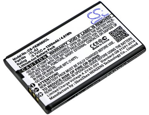 Batterij telefoon zonder fil yealink w56h p