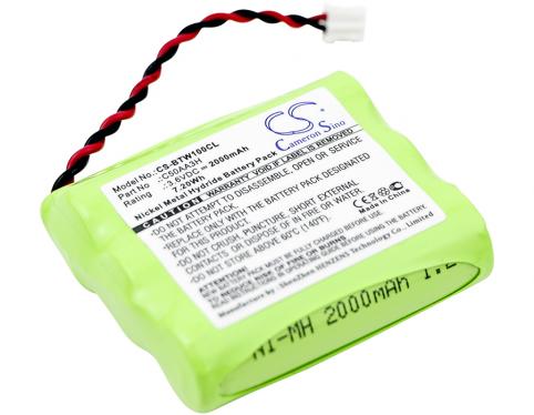 Batterij telefoon zonder fil bt airway