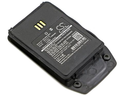 Batterij telefoon zonder fil ascom d81 ex