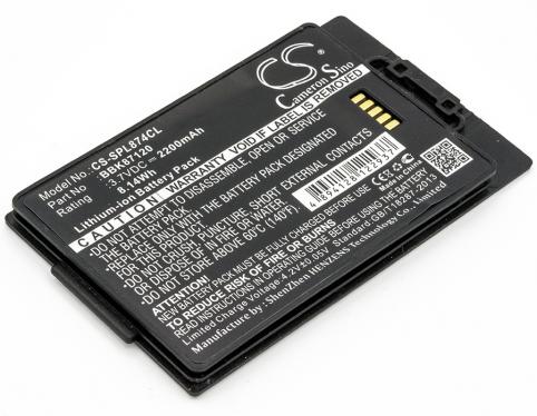 Batterij telefoon zonder fil spectralink 8742