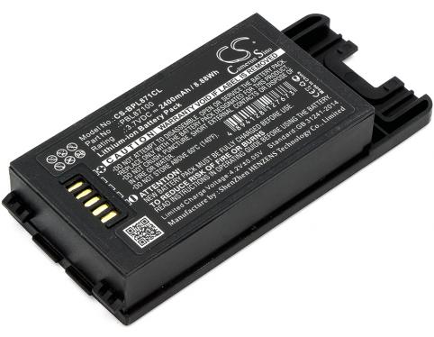 Batterij telefoon zonder fil spectralink pivot 8743