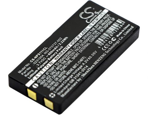 Batterij telefoon zonder fil nec ps111