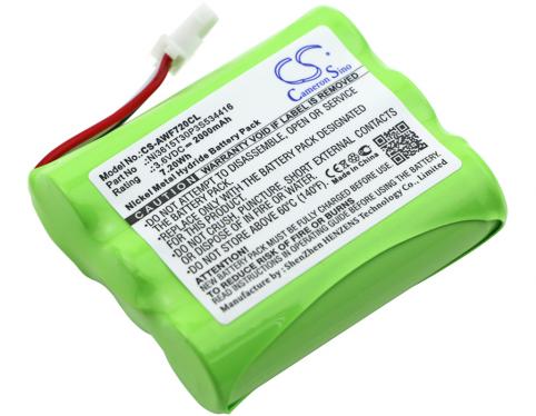 Batterij telefoon zonder fil att wf720
