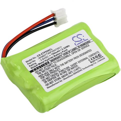 Batterij telefoon zonder fil zte wp850