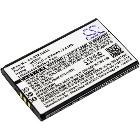 Batterij telefoon zonder fil bt elements 1k