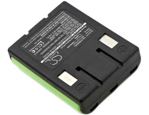 Batterij telefoon zonder fil tele phone tel90