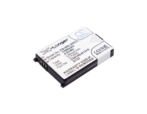 Batterij telefoon zonder fil siemens active m1