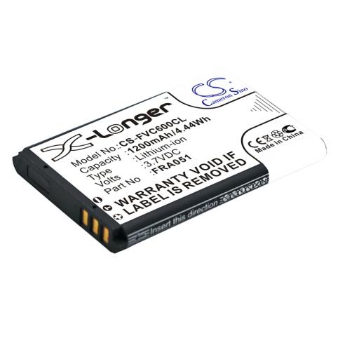 Batterij telefoon zonder fil fritzfon c6 dect