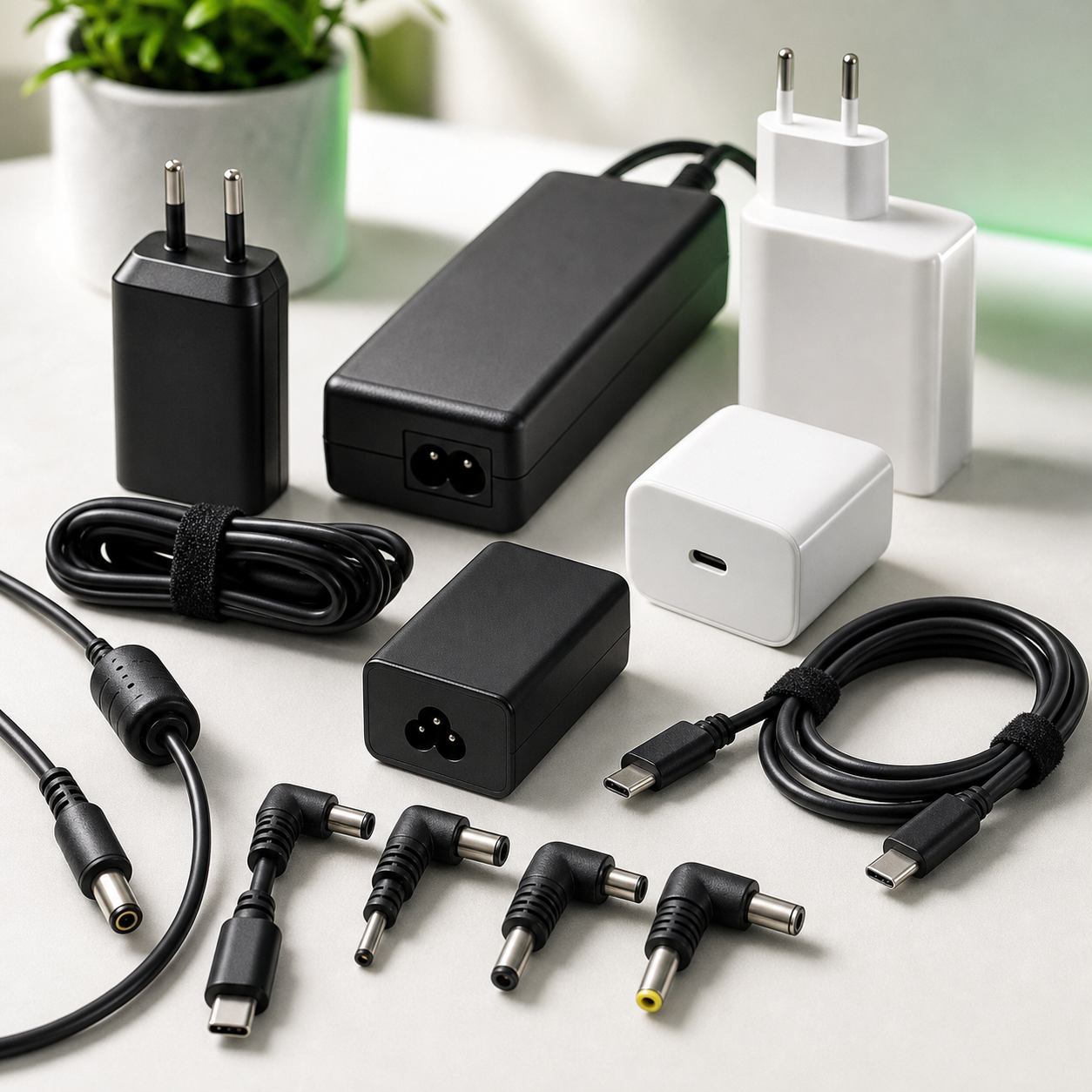 Compatibele opladers