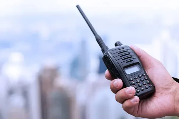 Walkie-talkiebatterij